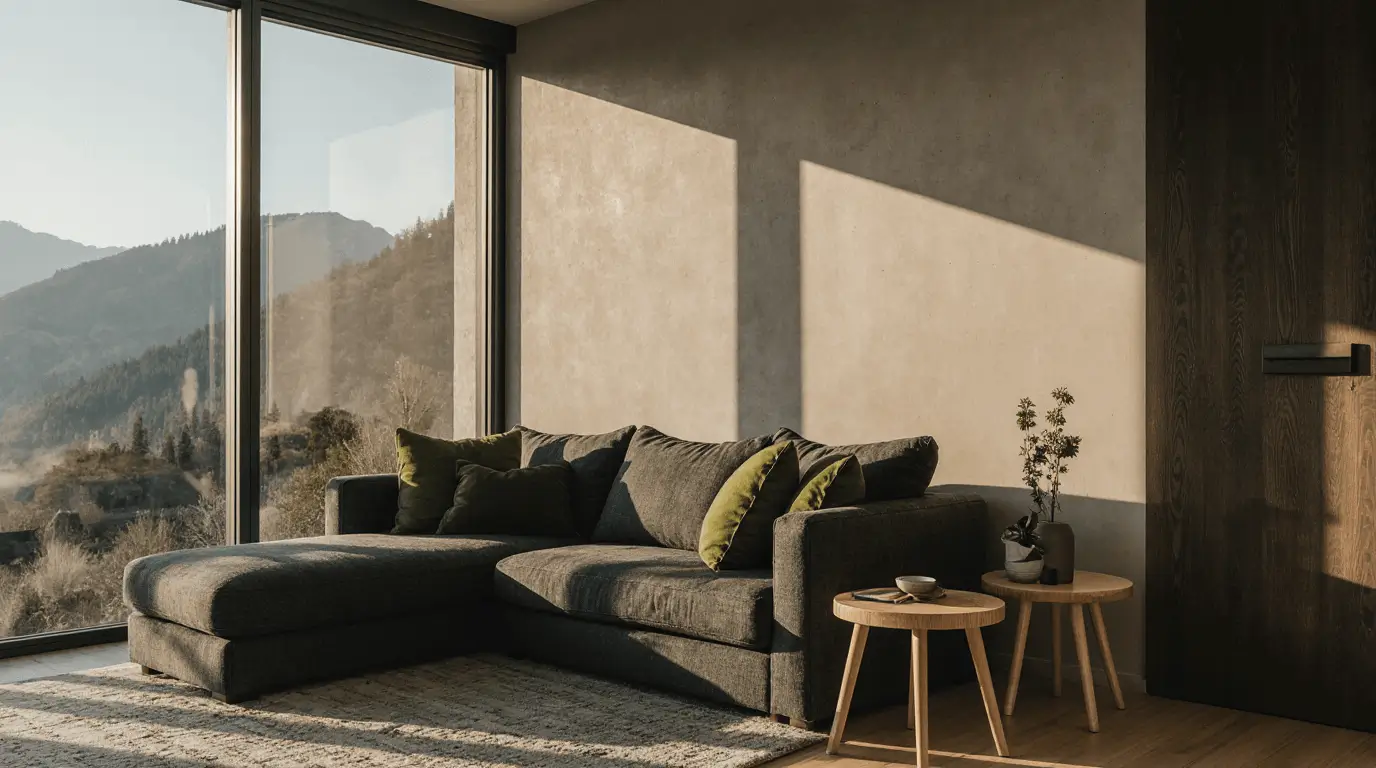 mountain modern interior design