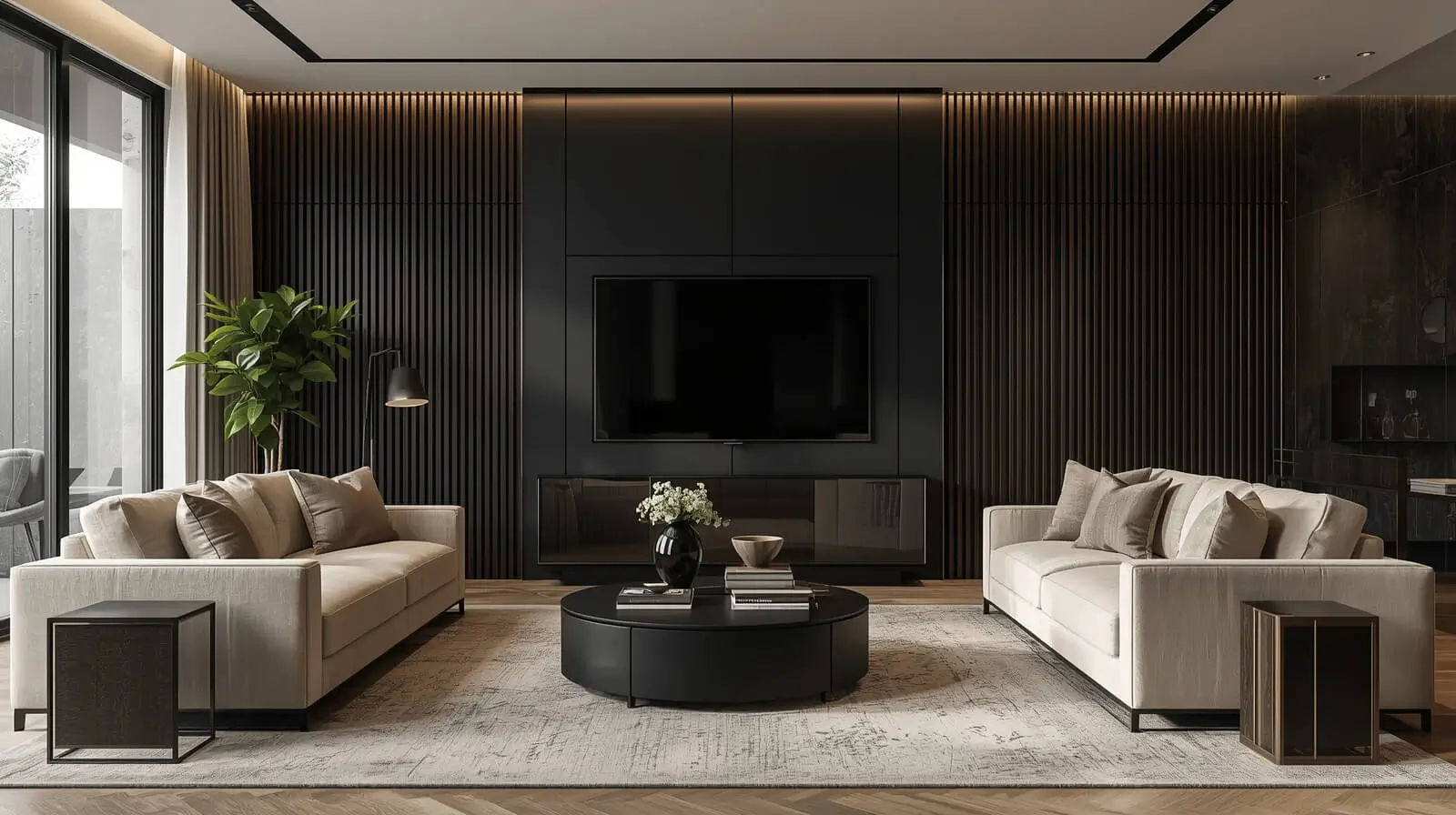 opposition in interior design