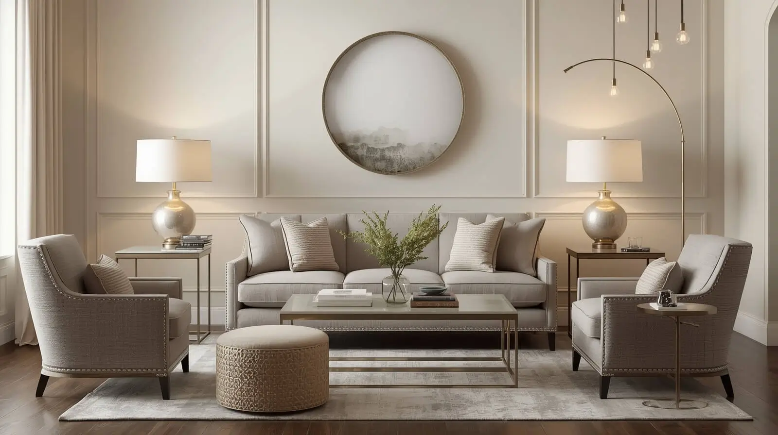 opposition in interior design