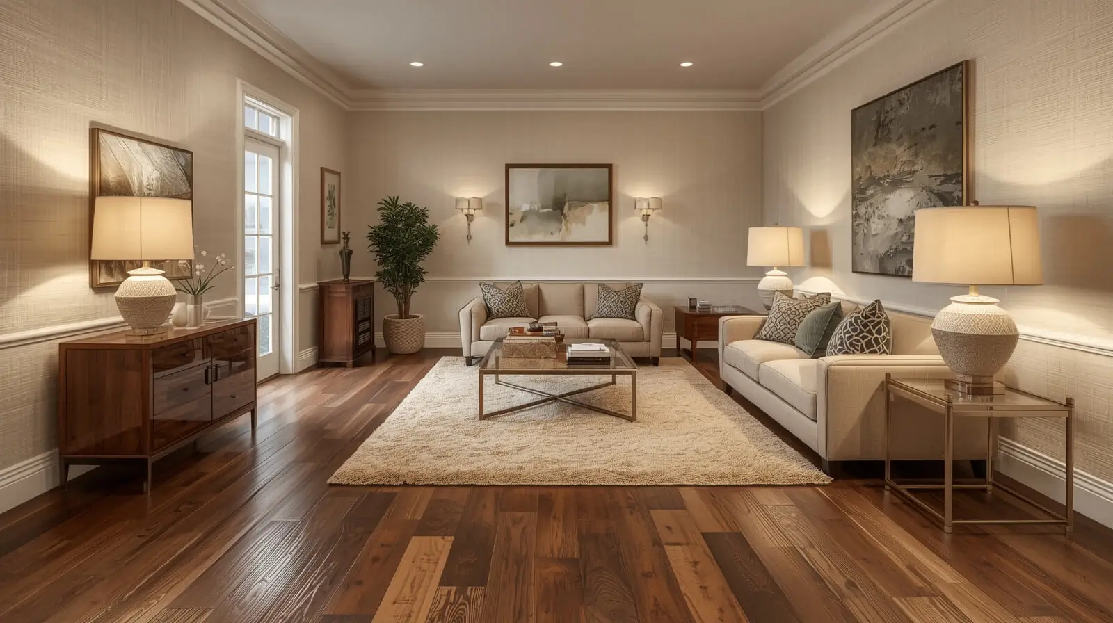 opposition in interior design