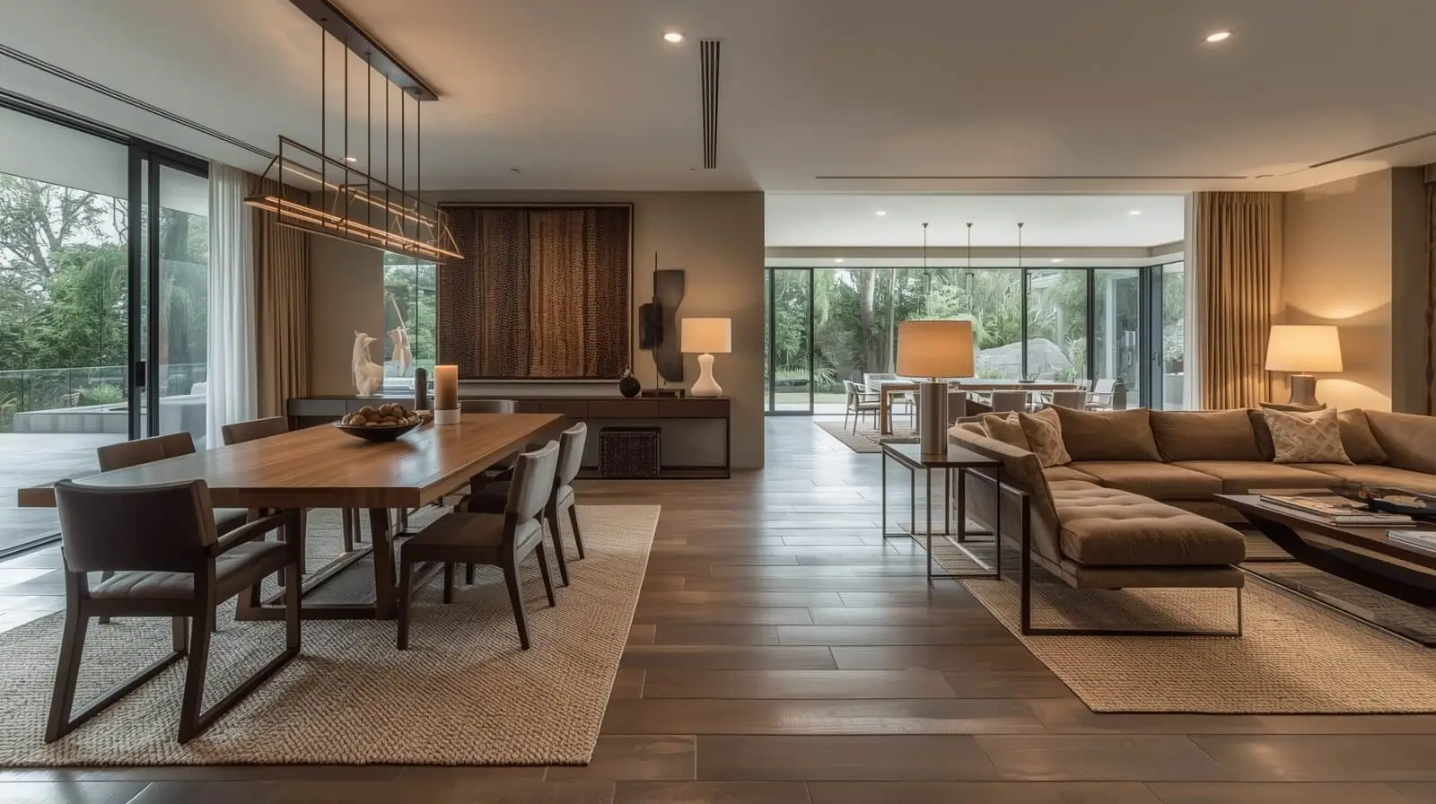 opposition in interior design