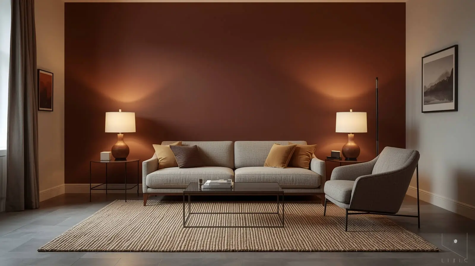 opposition in interior design