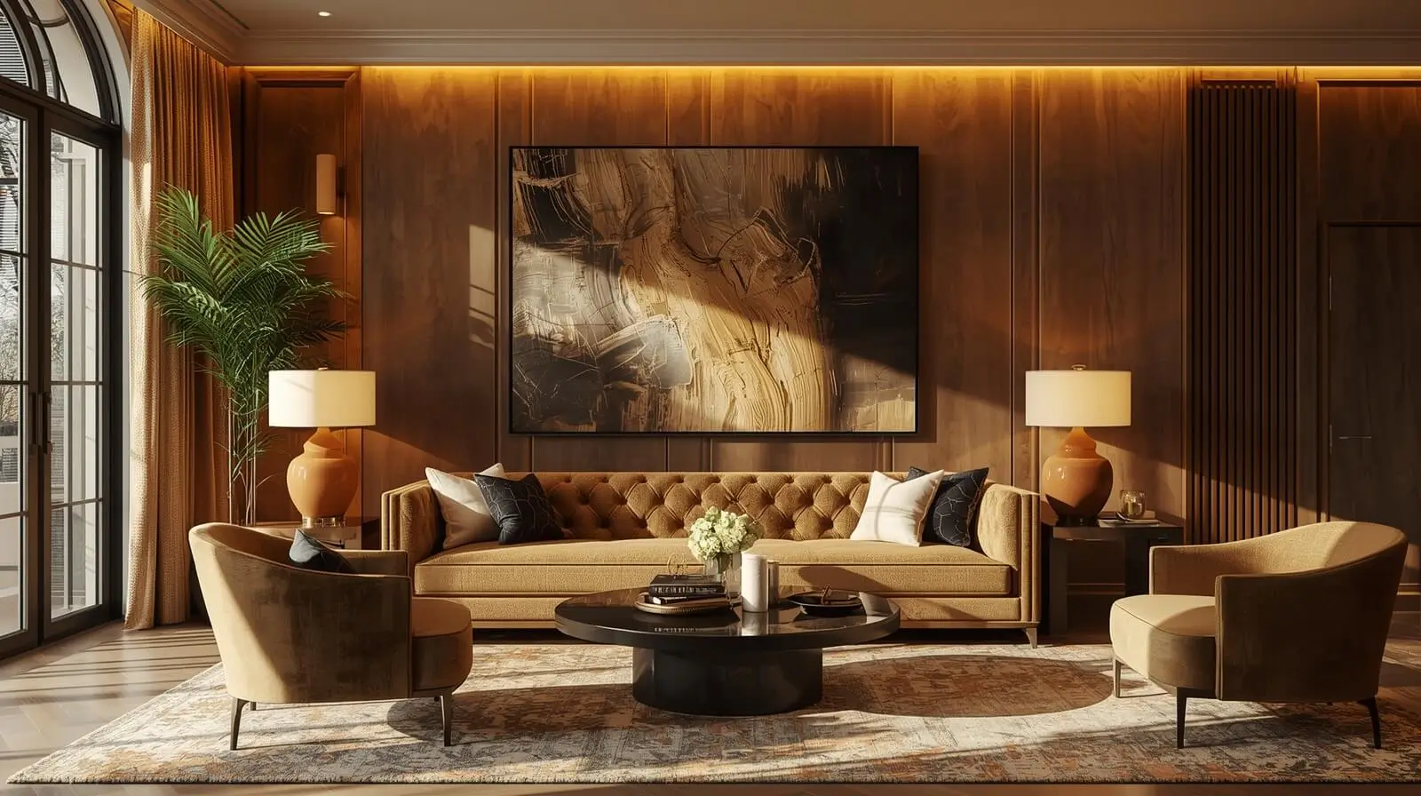 opposition in interior design