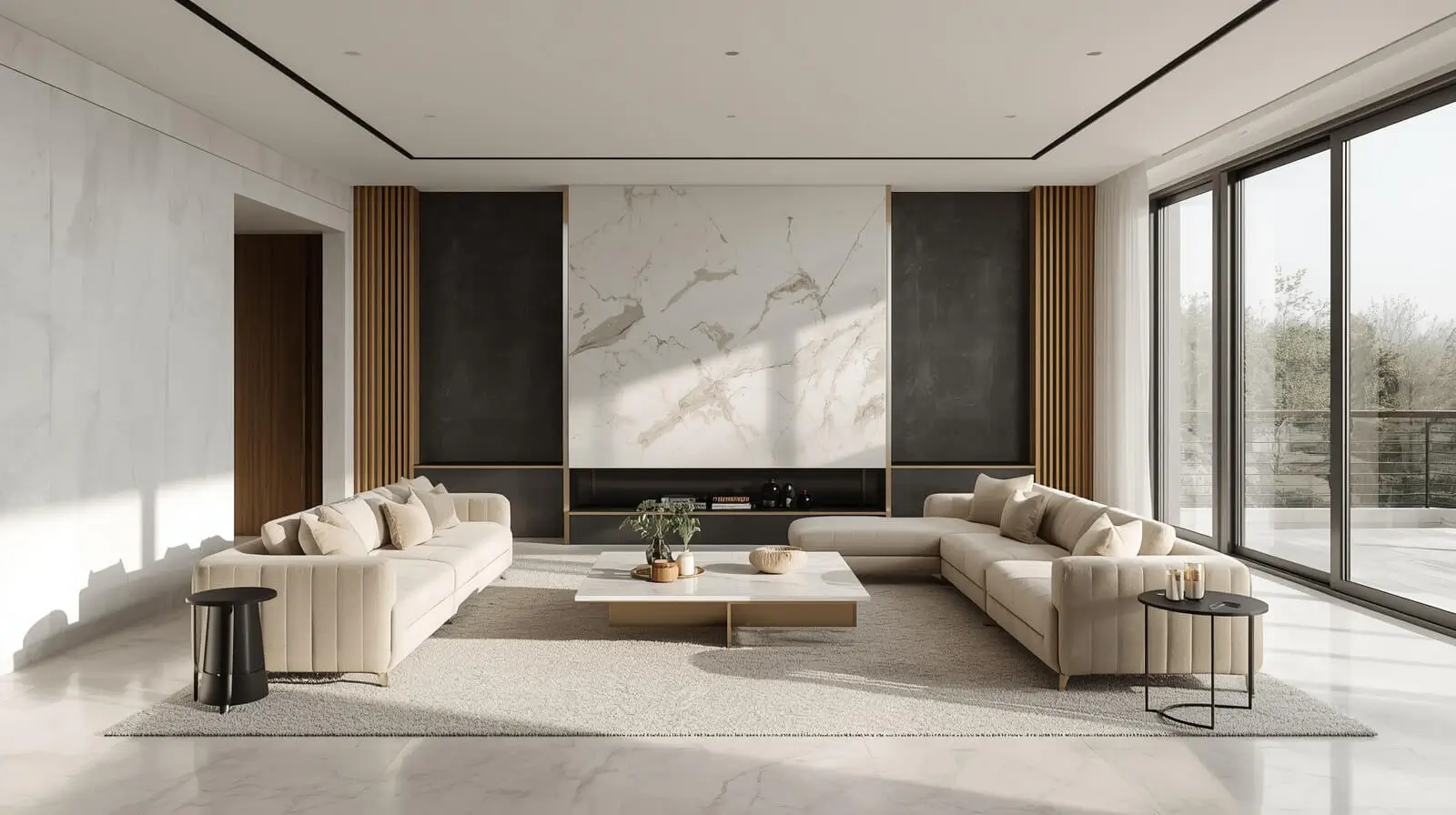 opposition in interior design