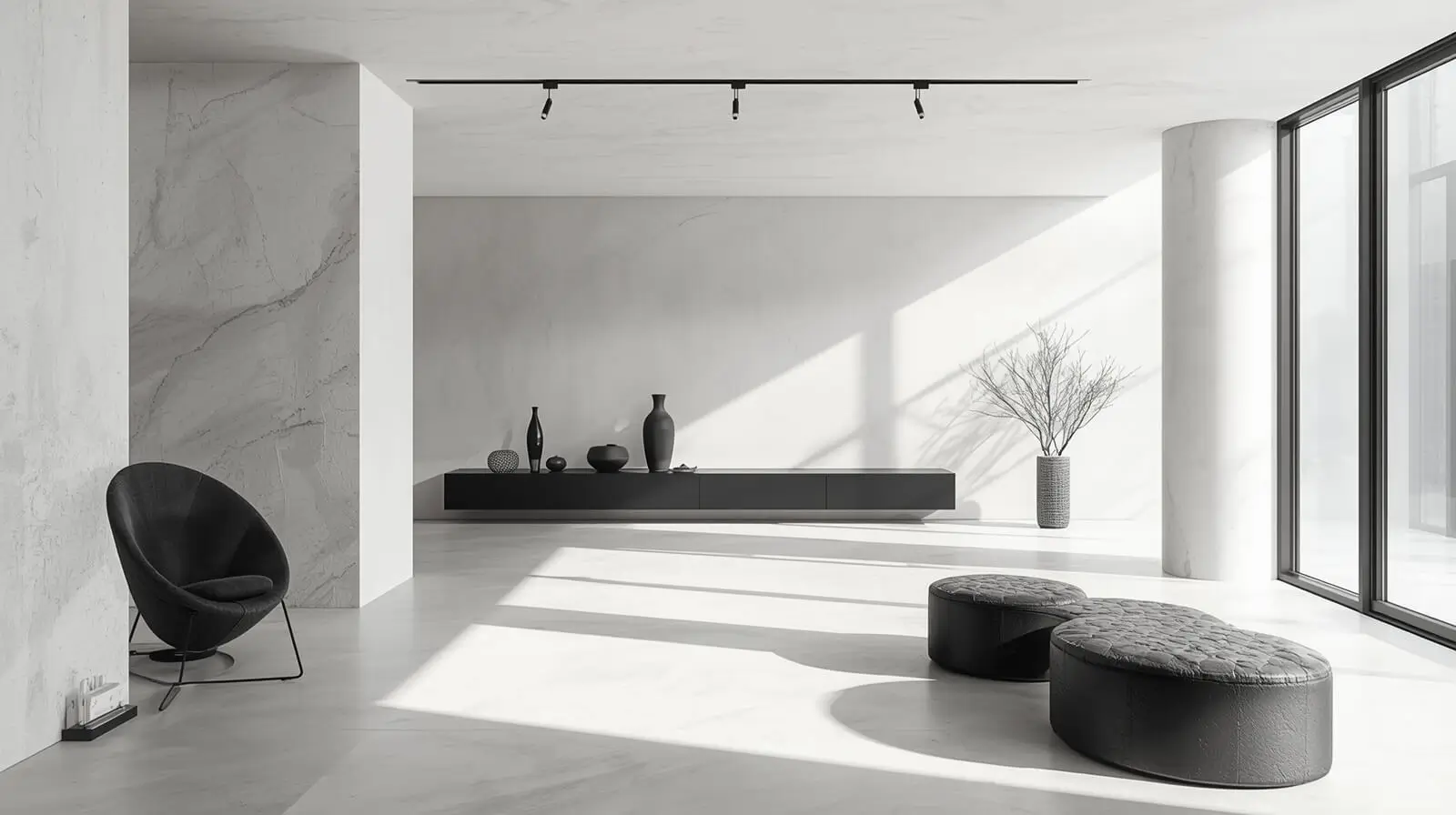 opposition rhythm in interior design