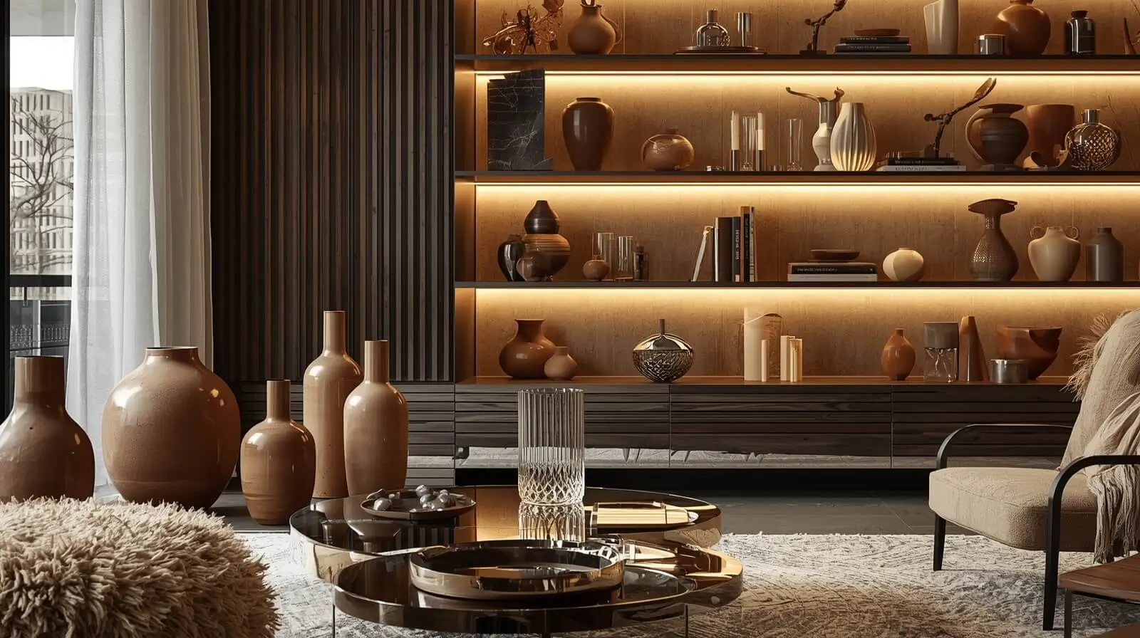 opposition rhythm in interior design