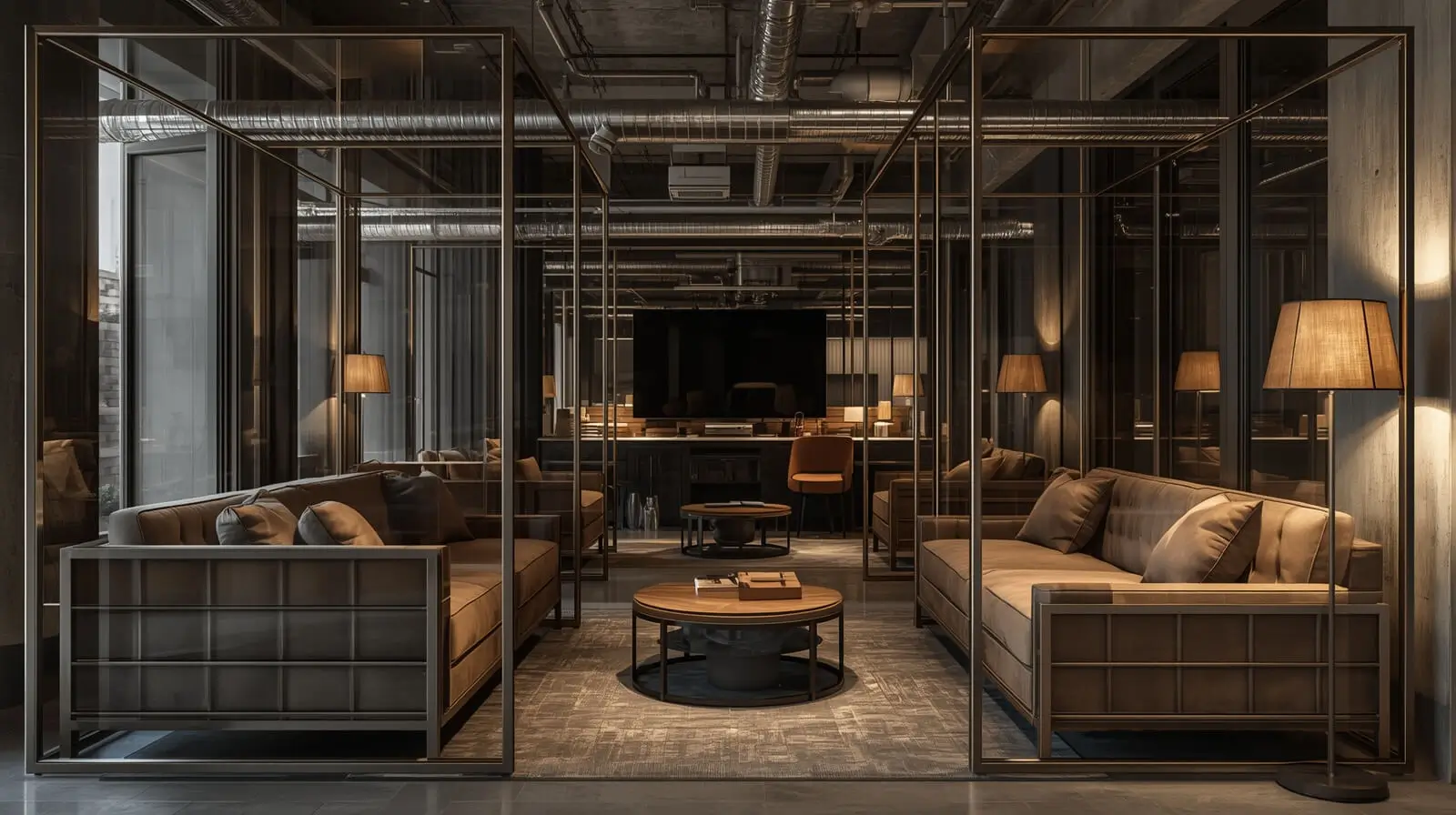 opposition rhythm in interior design