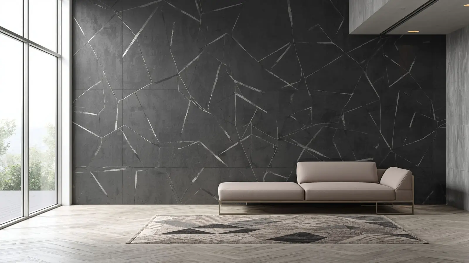 opposition rhythm in interior design