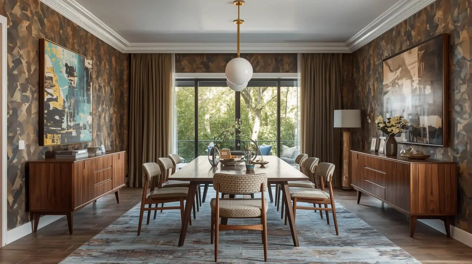 pattern in interior design