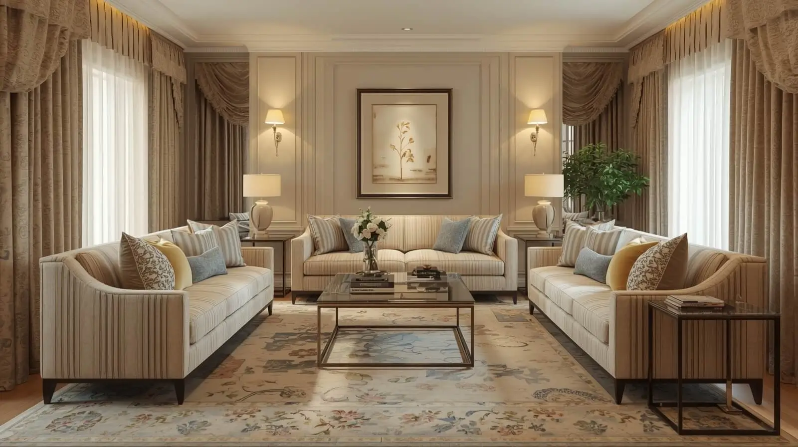 pattern in interior design