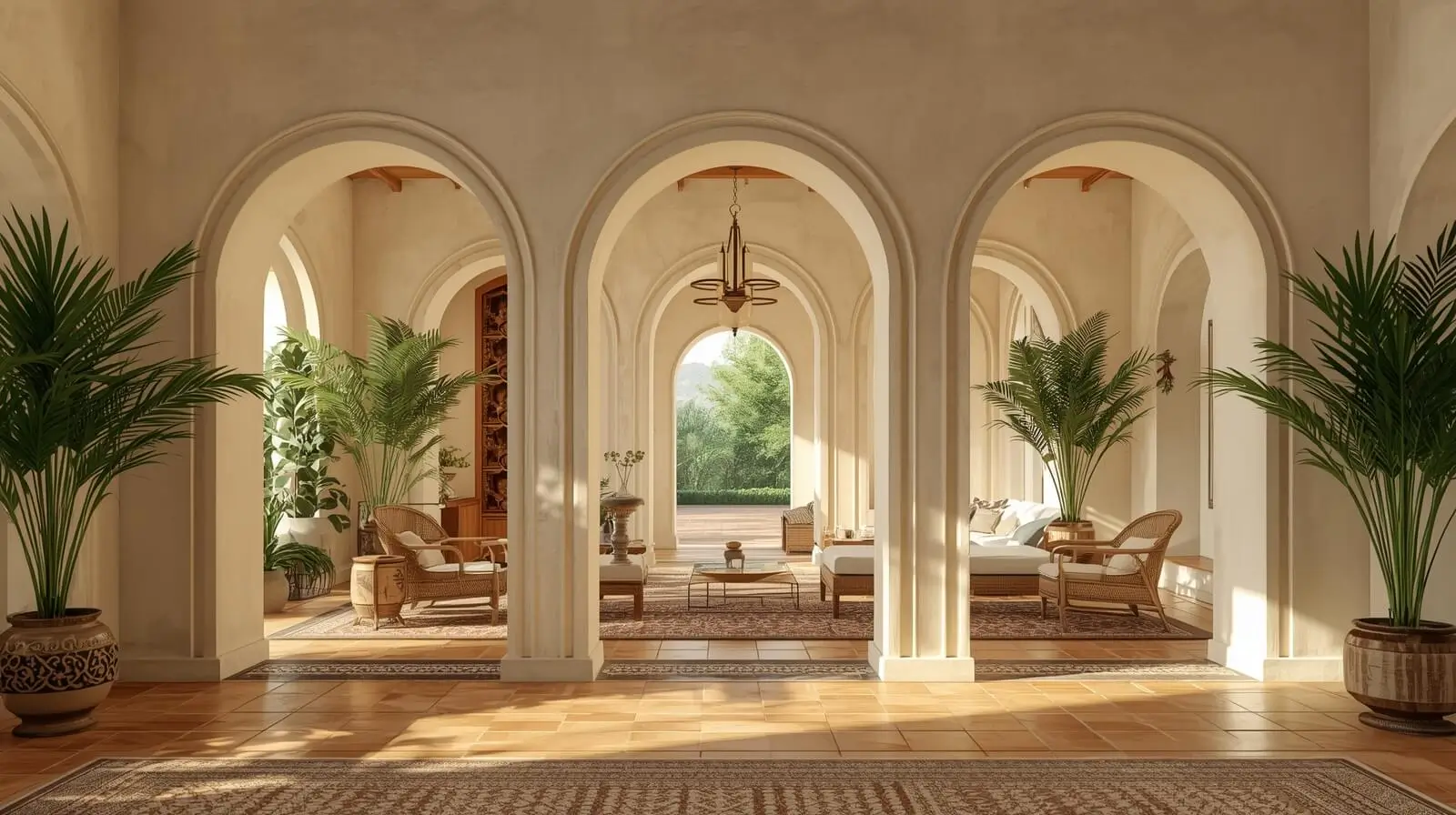 pattern in interior design