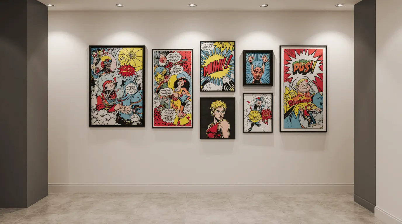 pop art interior design