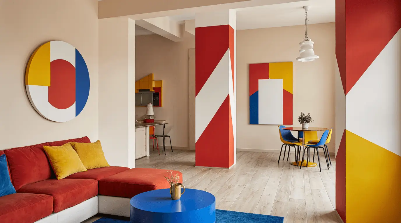 pop art interior design