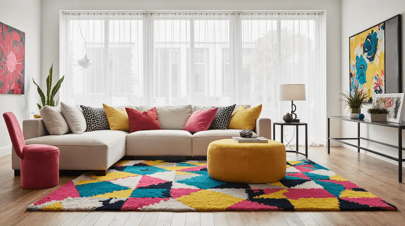 pop art interior design