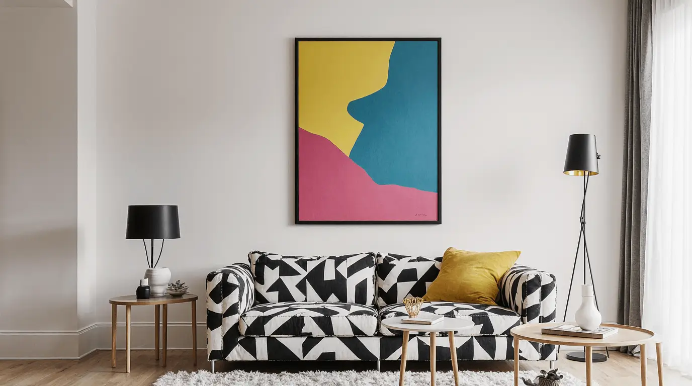 pop art interior design