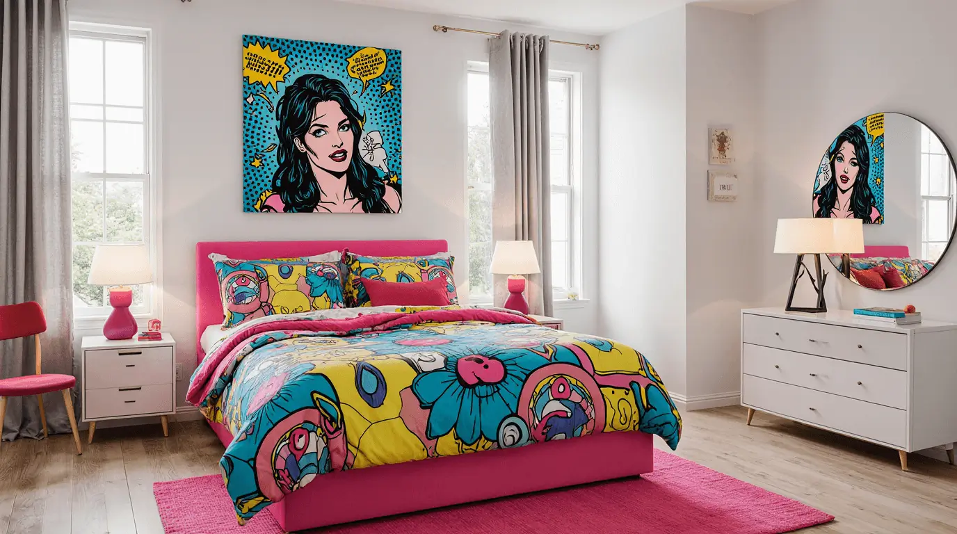 pop art interior design