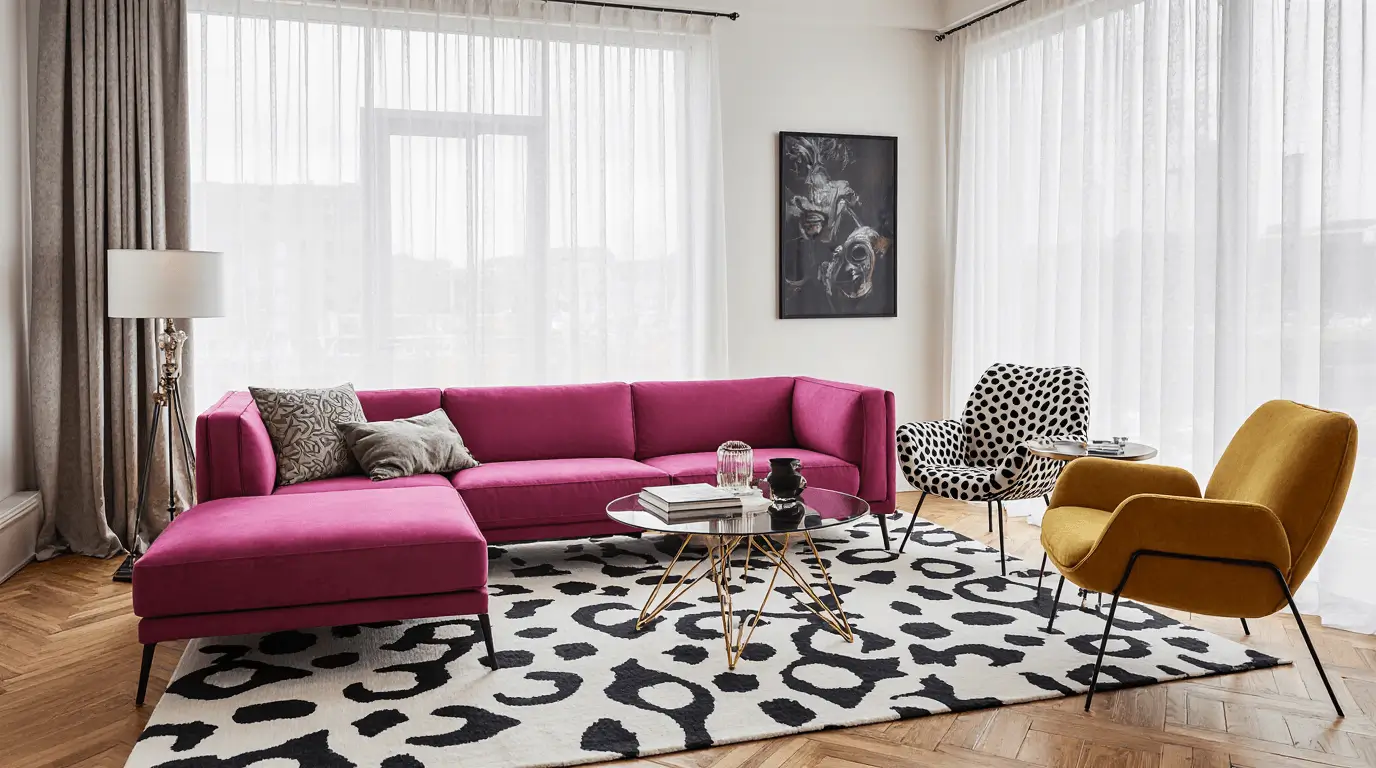 pop art interior design