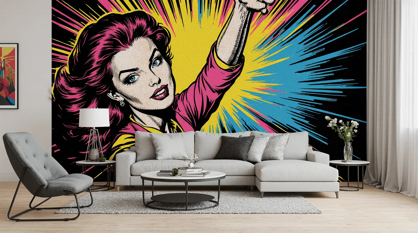 pop art interior design