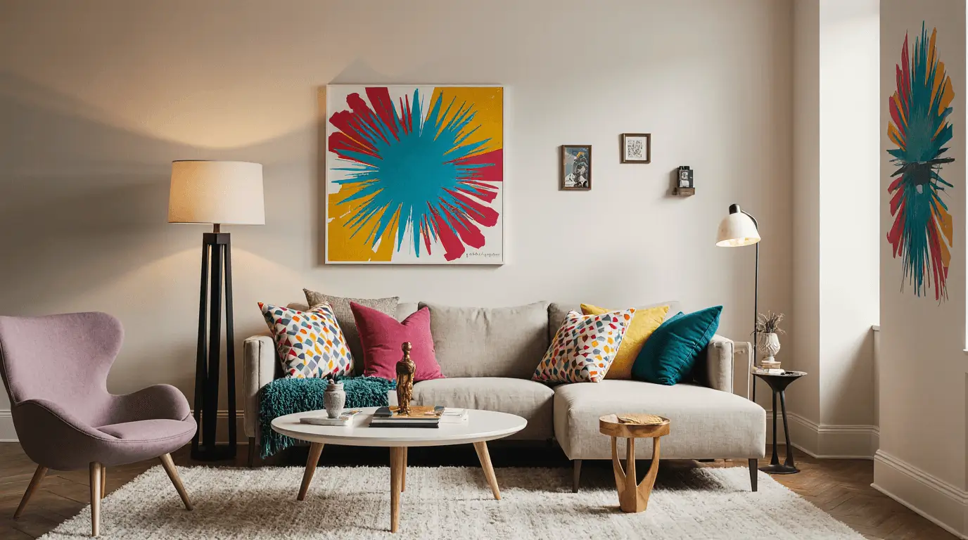 pop art interior design