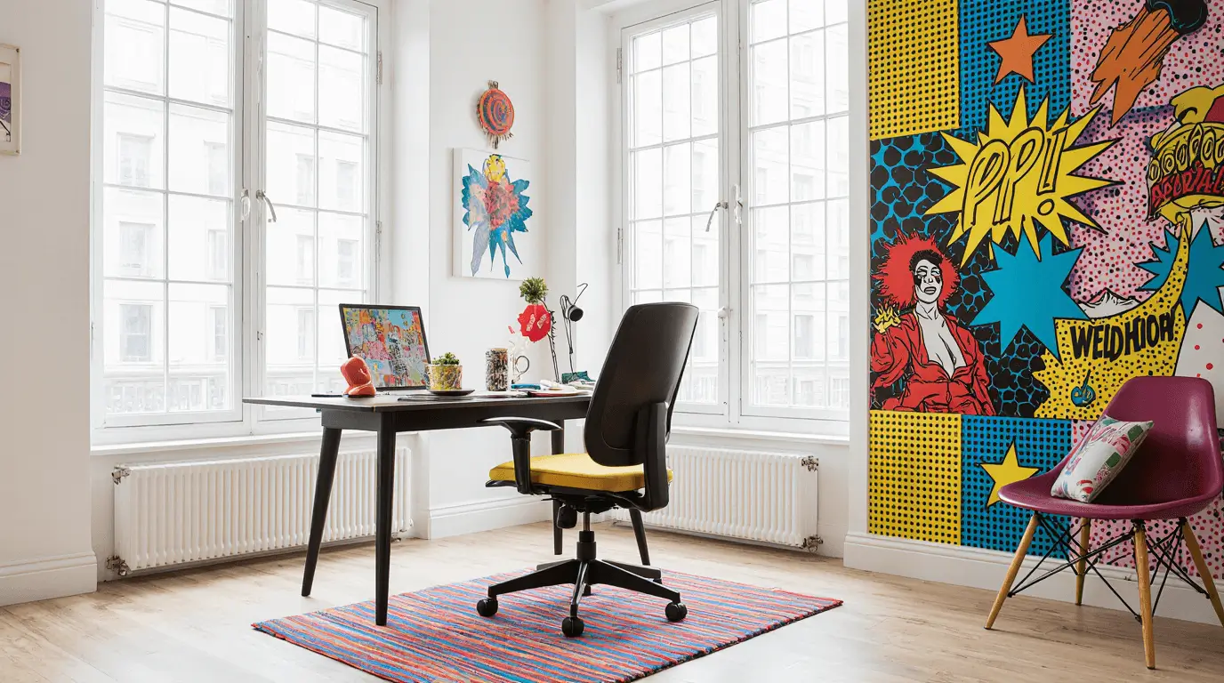 pop art interior design