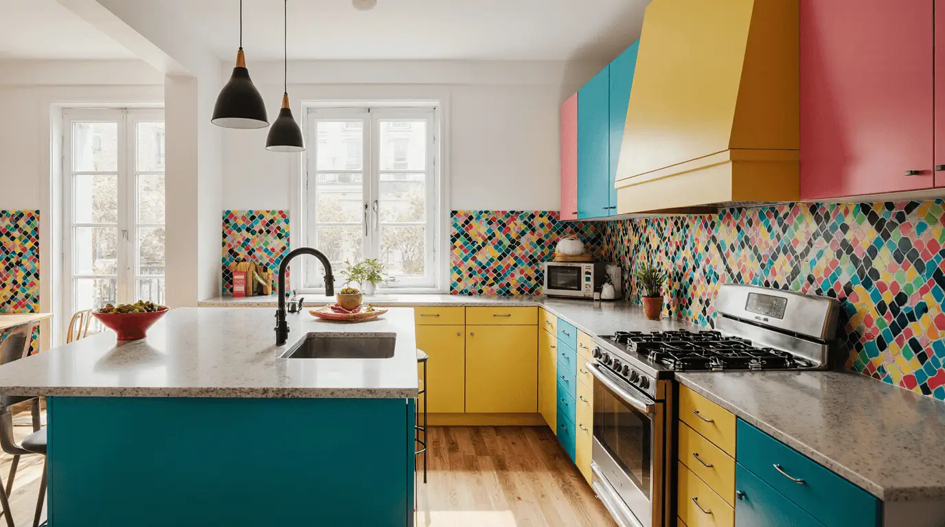 pop art interior design