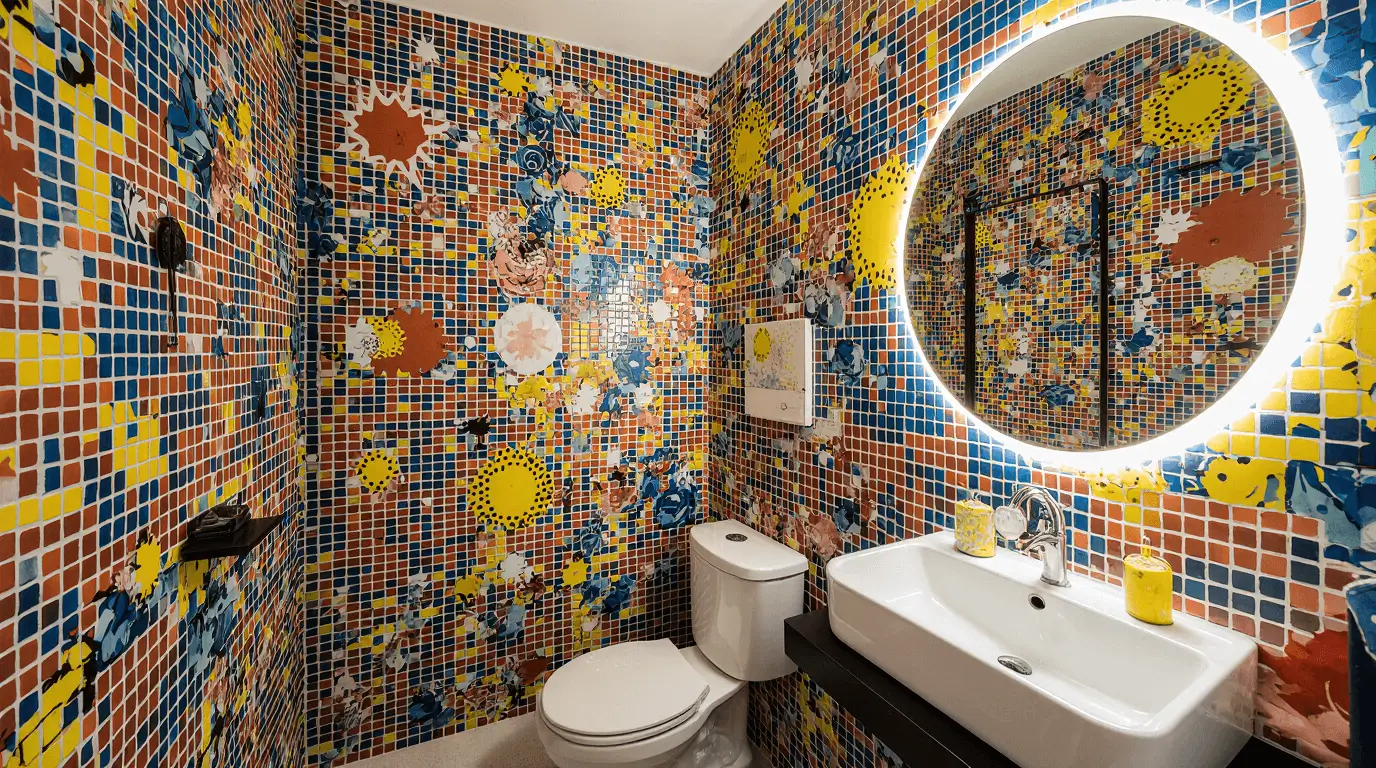 pop art interior design