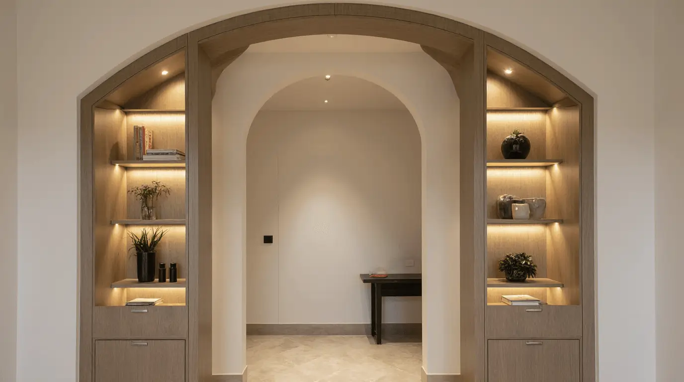 realistic form interior design