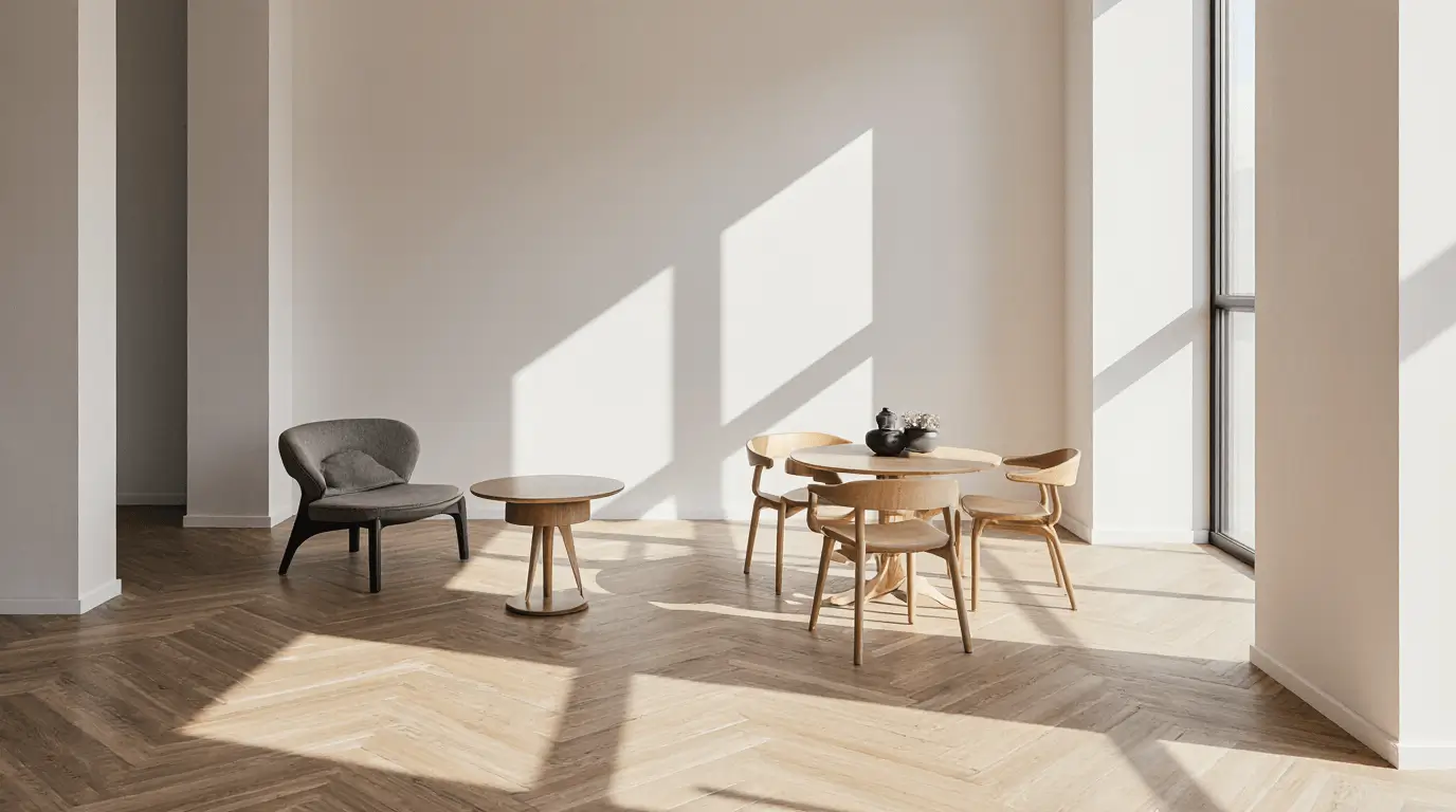 realistic form interior design