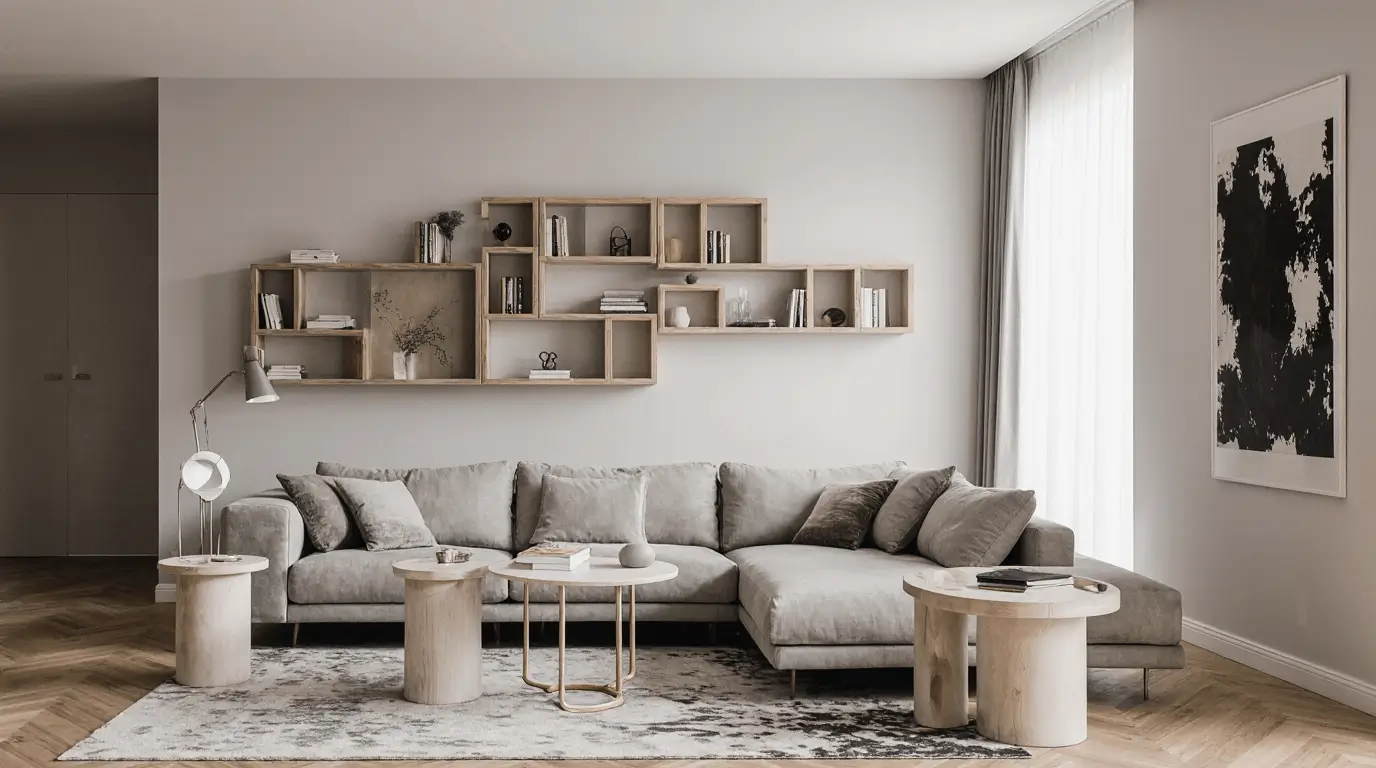 realistic form interior design