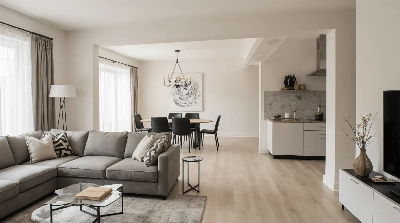 realistic form interior design