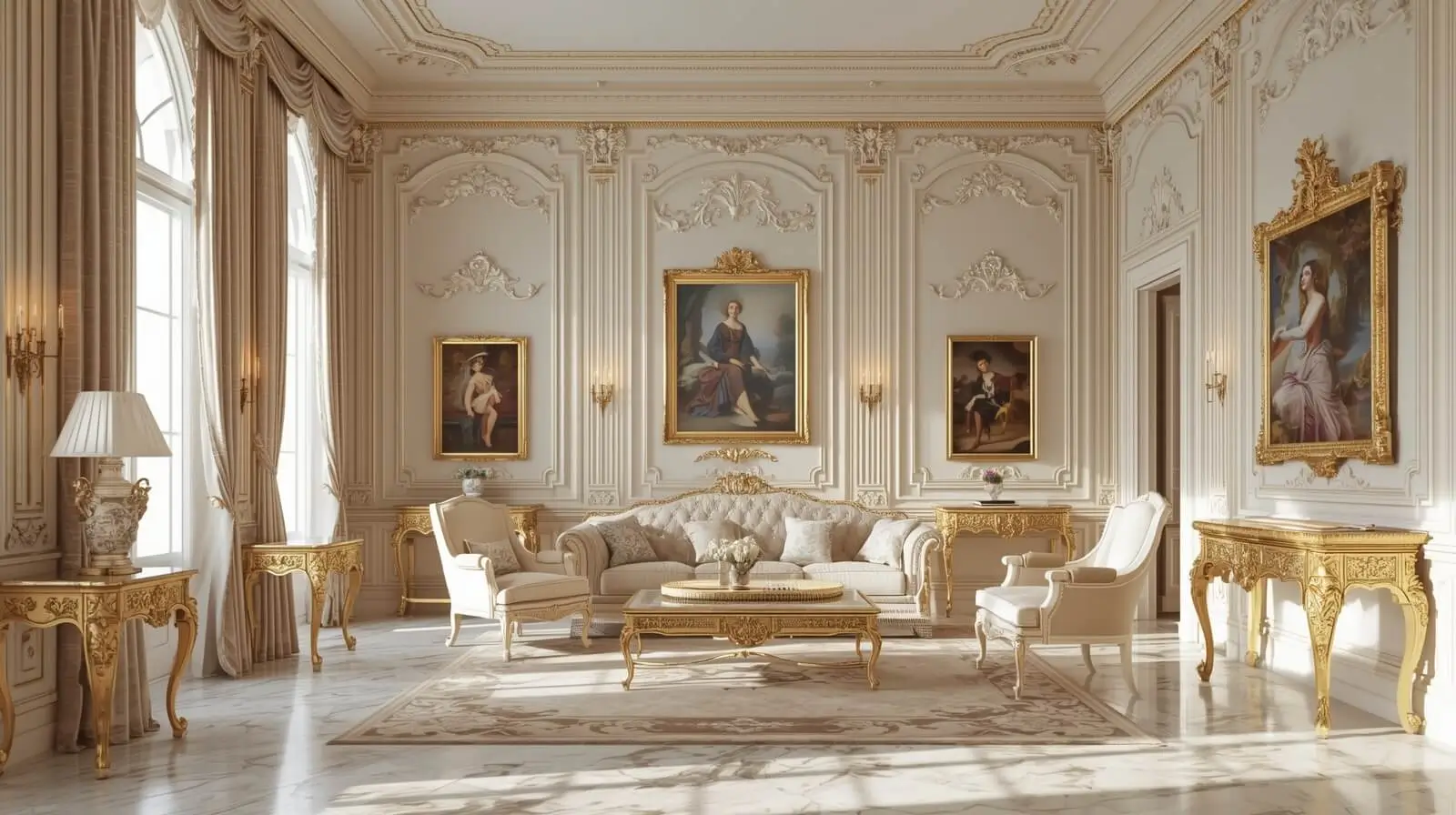 rococo interior design