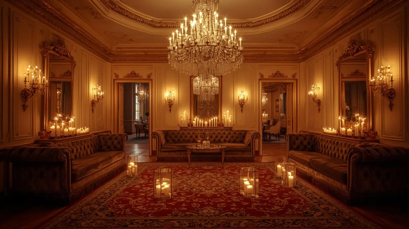 rococo interior design