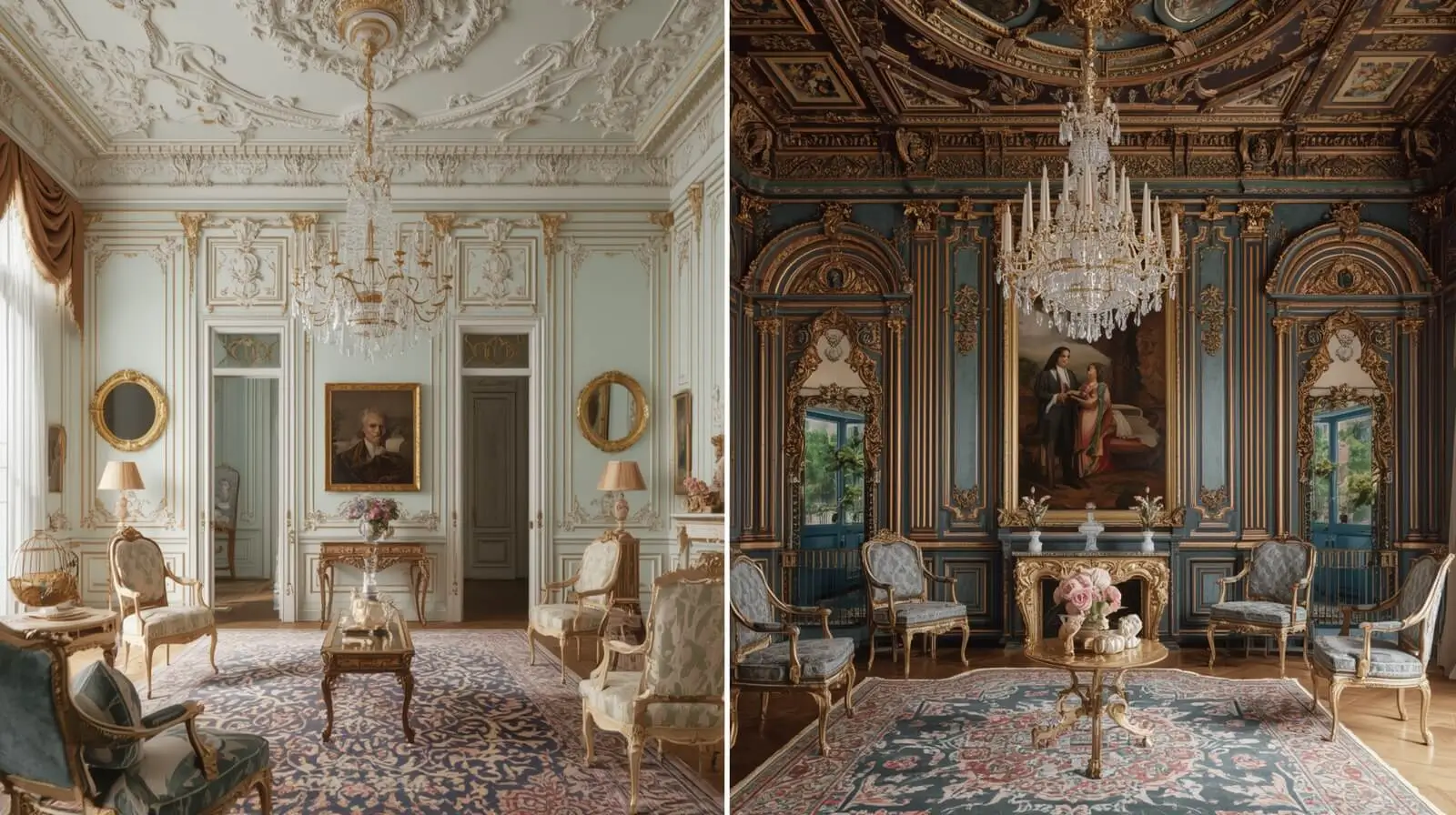 rococo interior design
