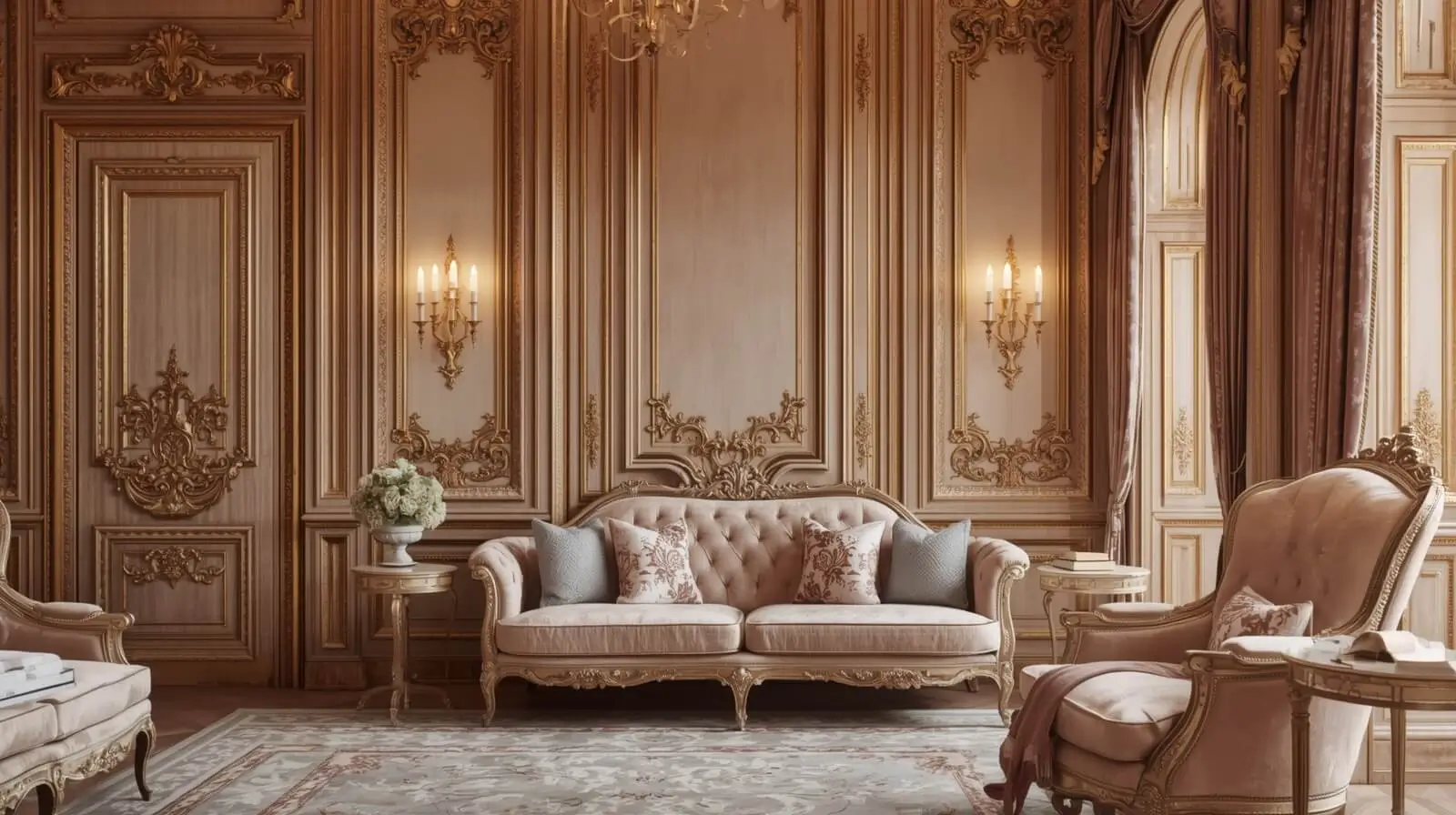 rococo interior design