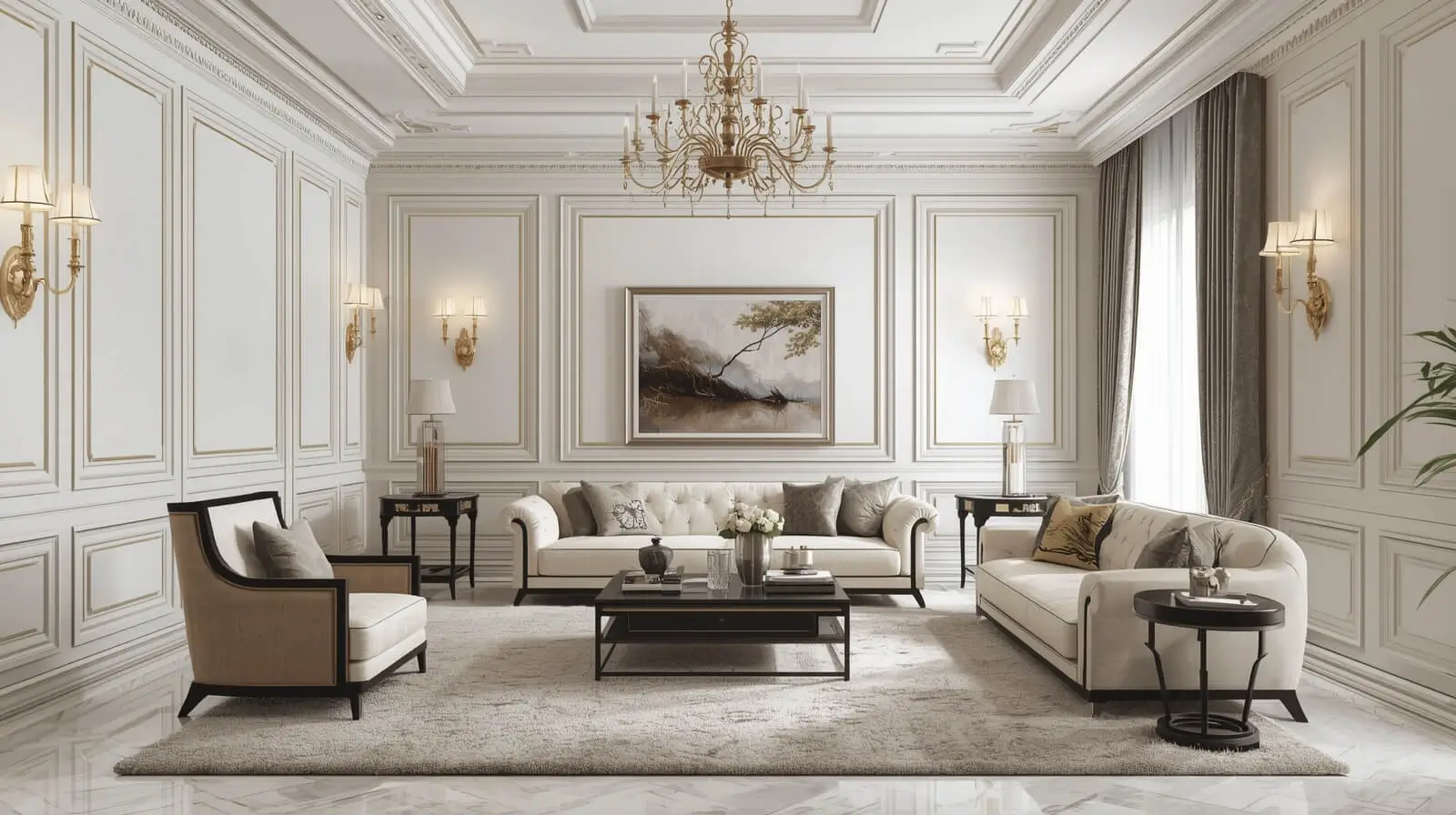 rococo interior design