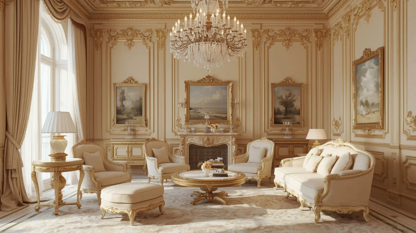 rococo interior design