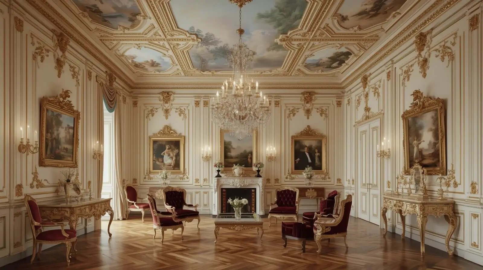 rococo interior design