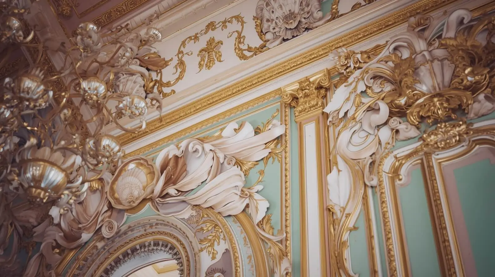 rococo interior design