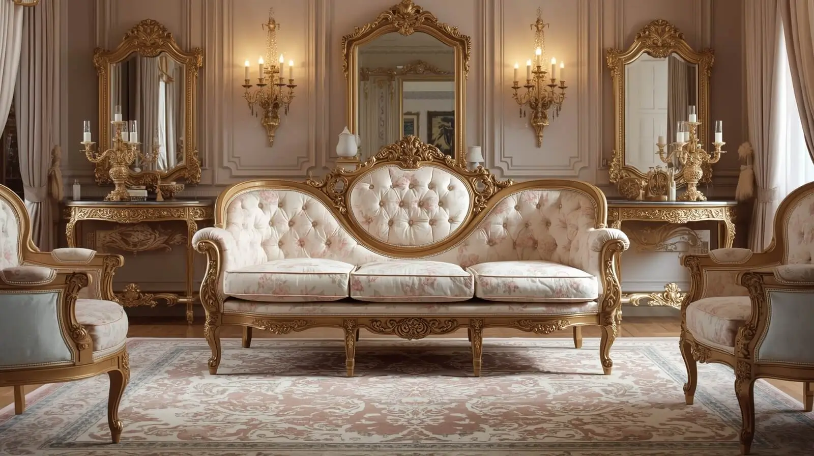 rococo interior design