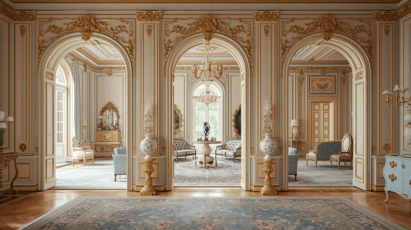 rococo interior design
