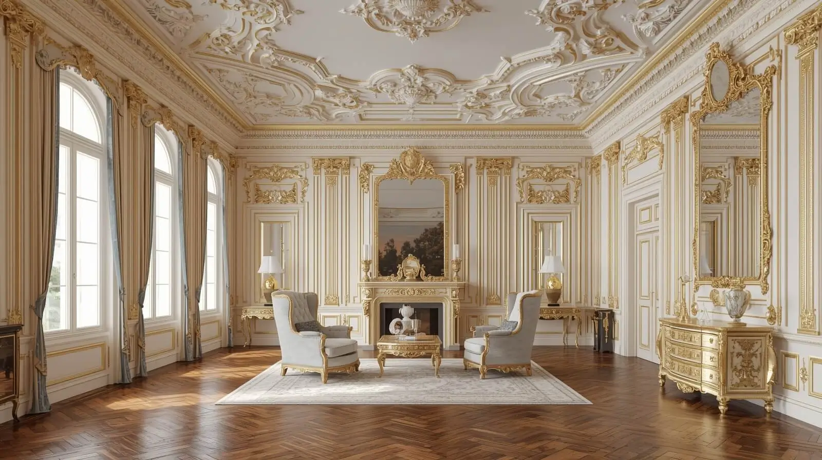 rococo interior design