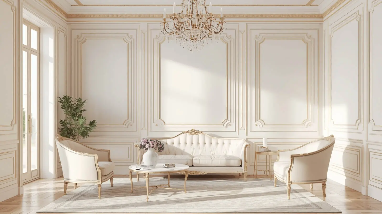 rococo interior design