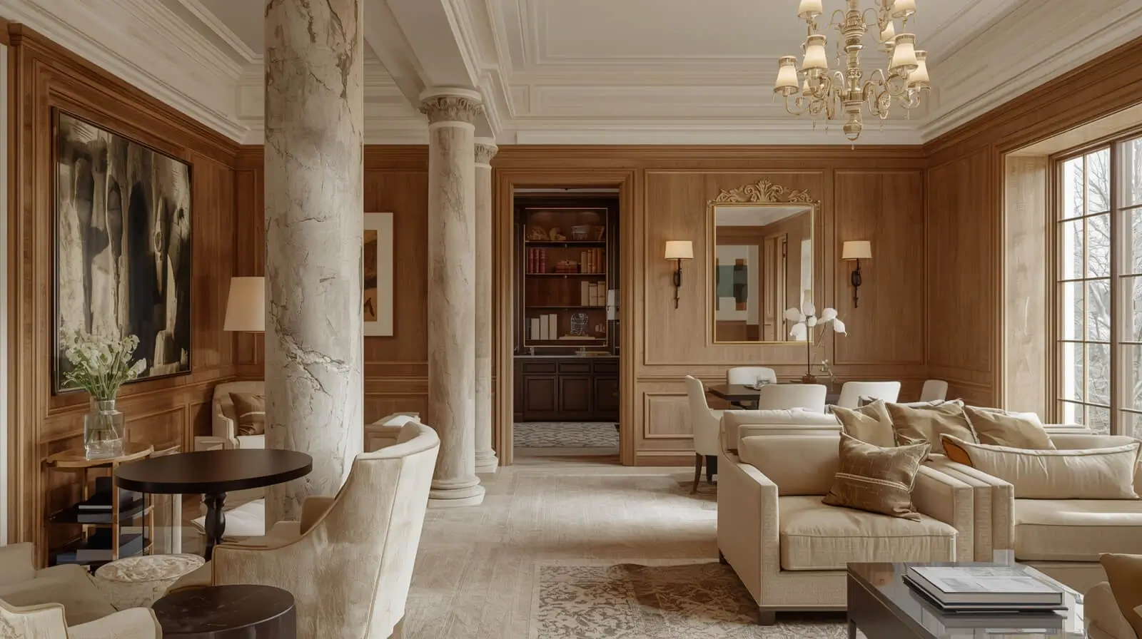 scale in interior design