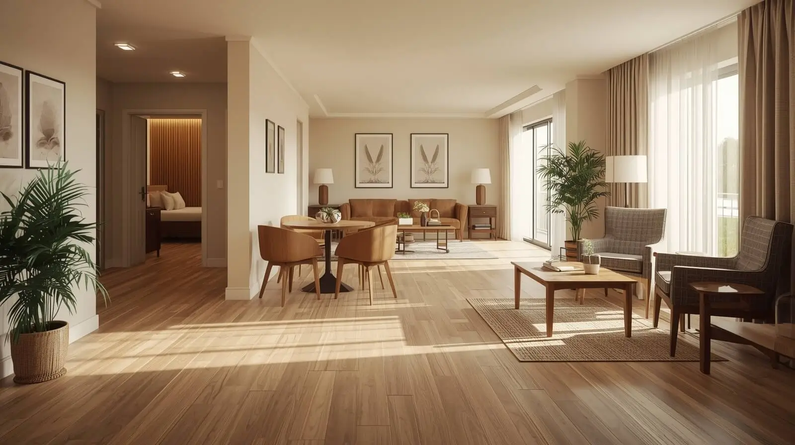 senior living interior design