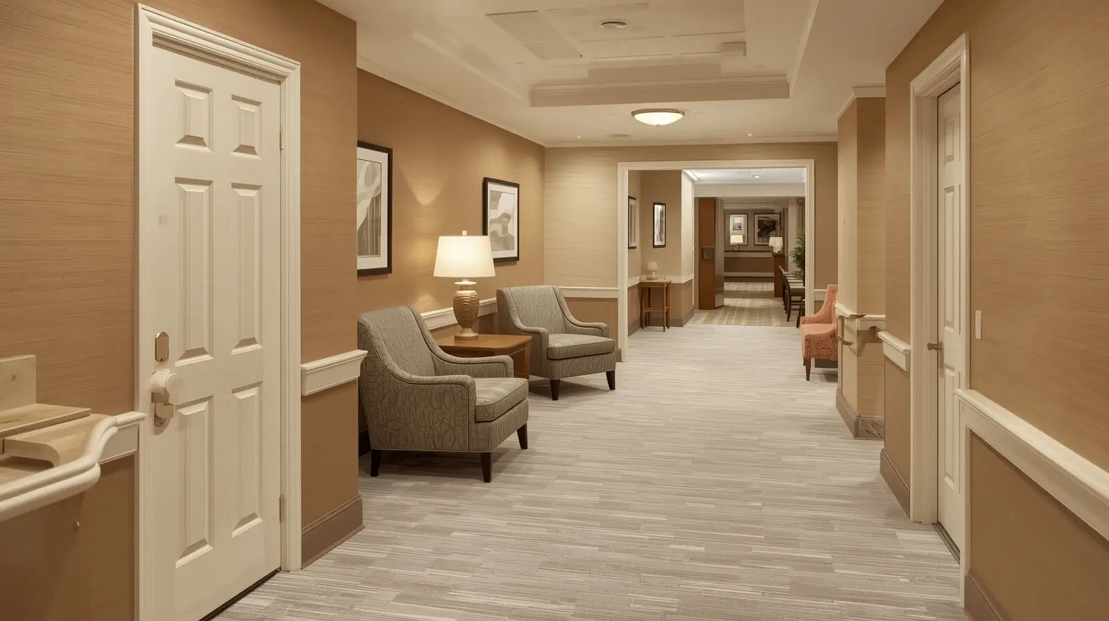 senior living interior design