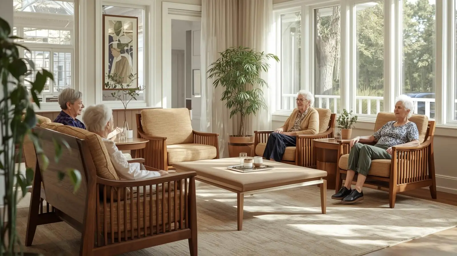 senior living interior design