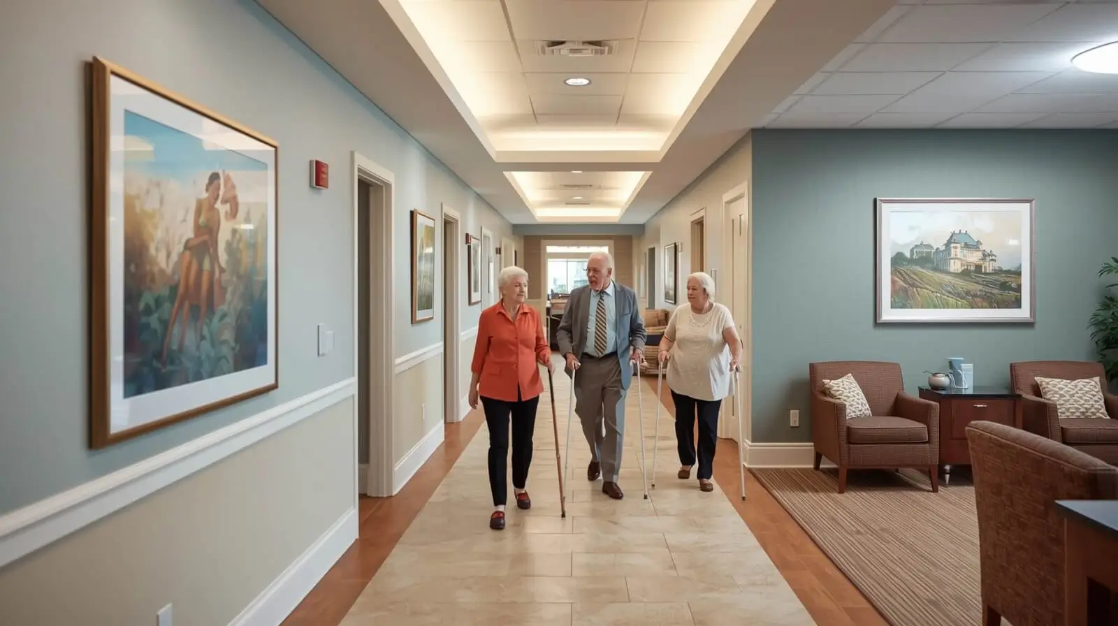 senior living interior design