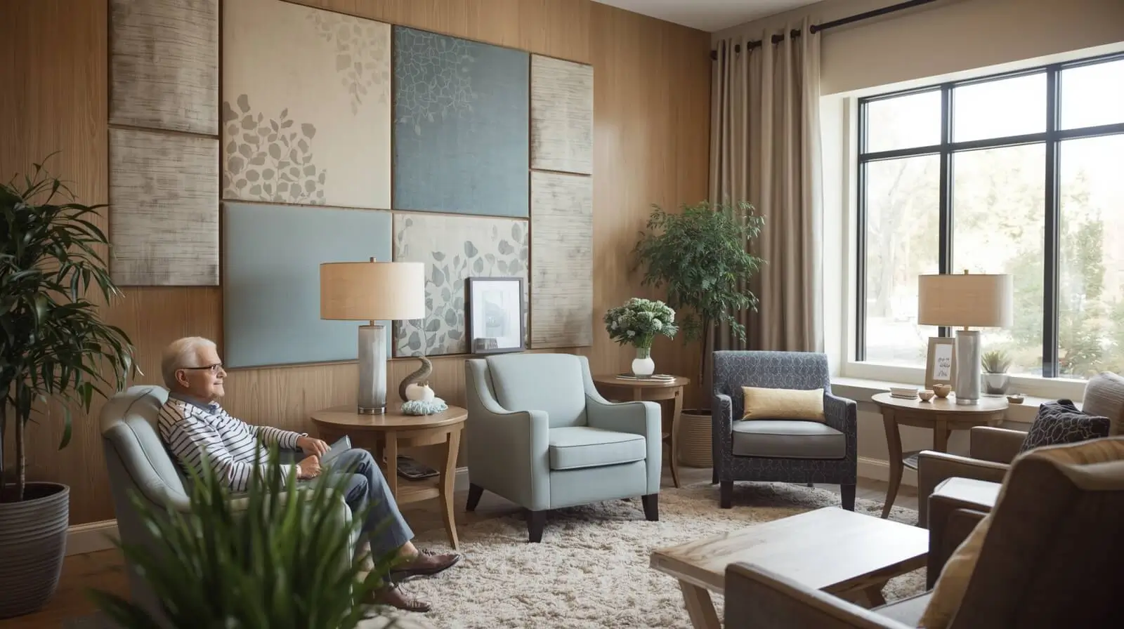 senior living interior design