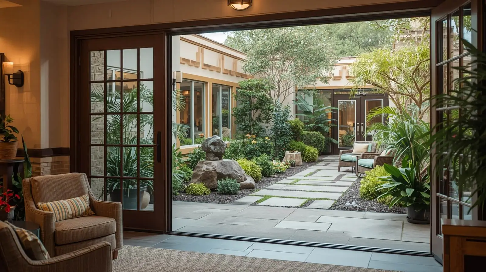 senior living interior design