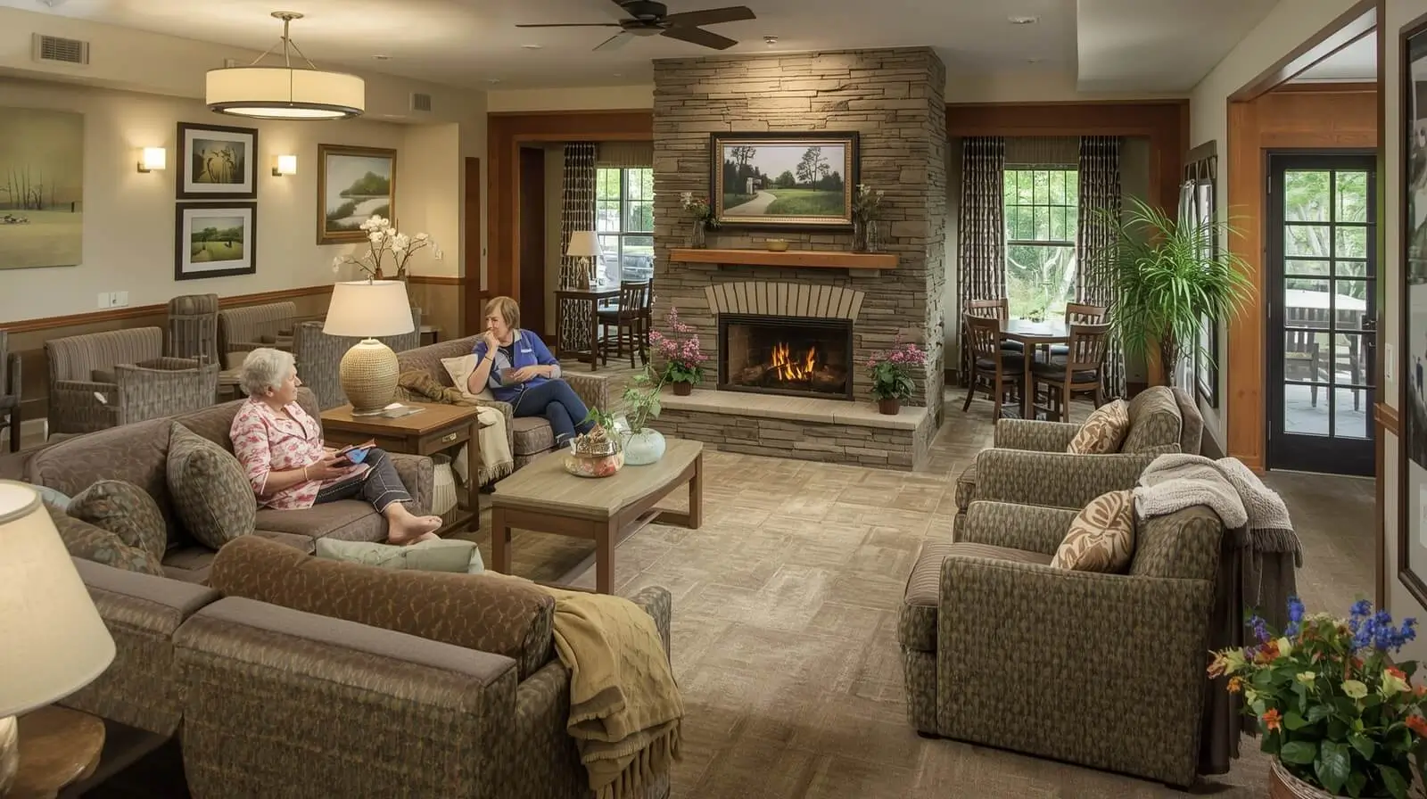 senior living interior design